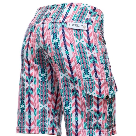 Shredly Jenna Mountain Bike Shorts 11” inseam - Picture 3 of 5